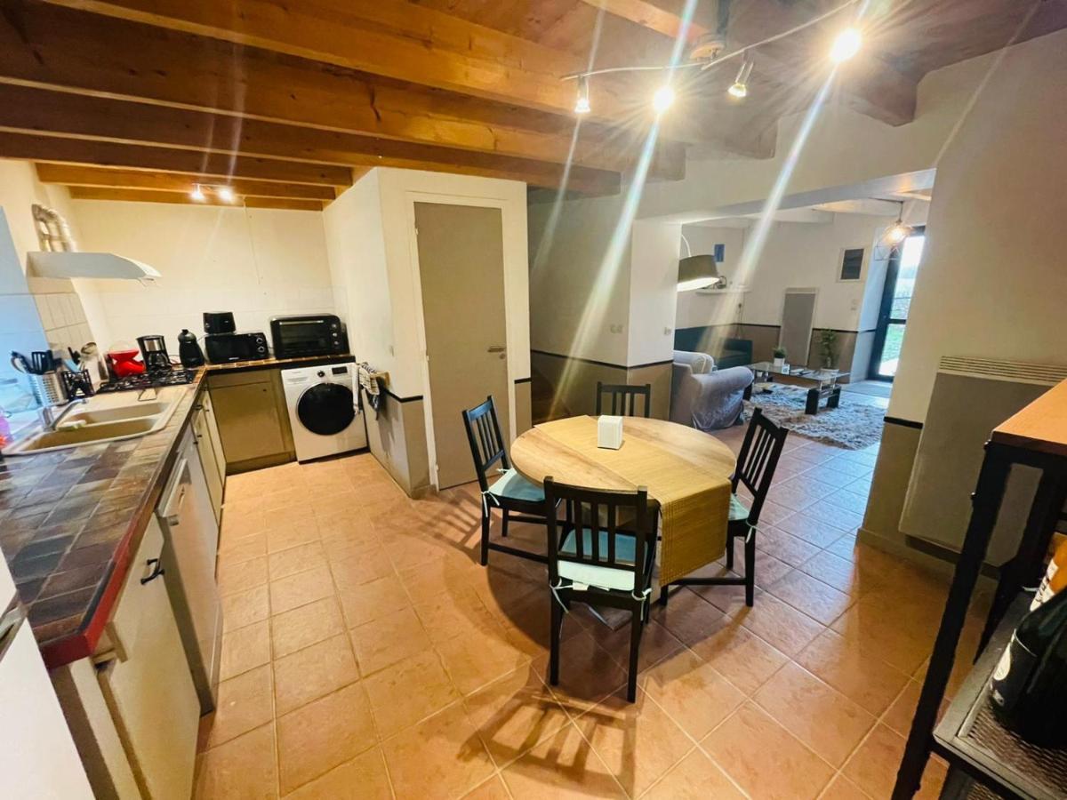 Maison Au Calme Pour 5 Personnes La Chapelle-de-Brain Екстер'єр фото