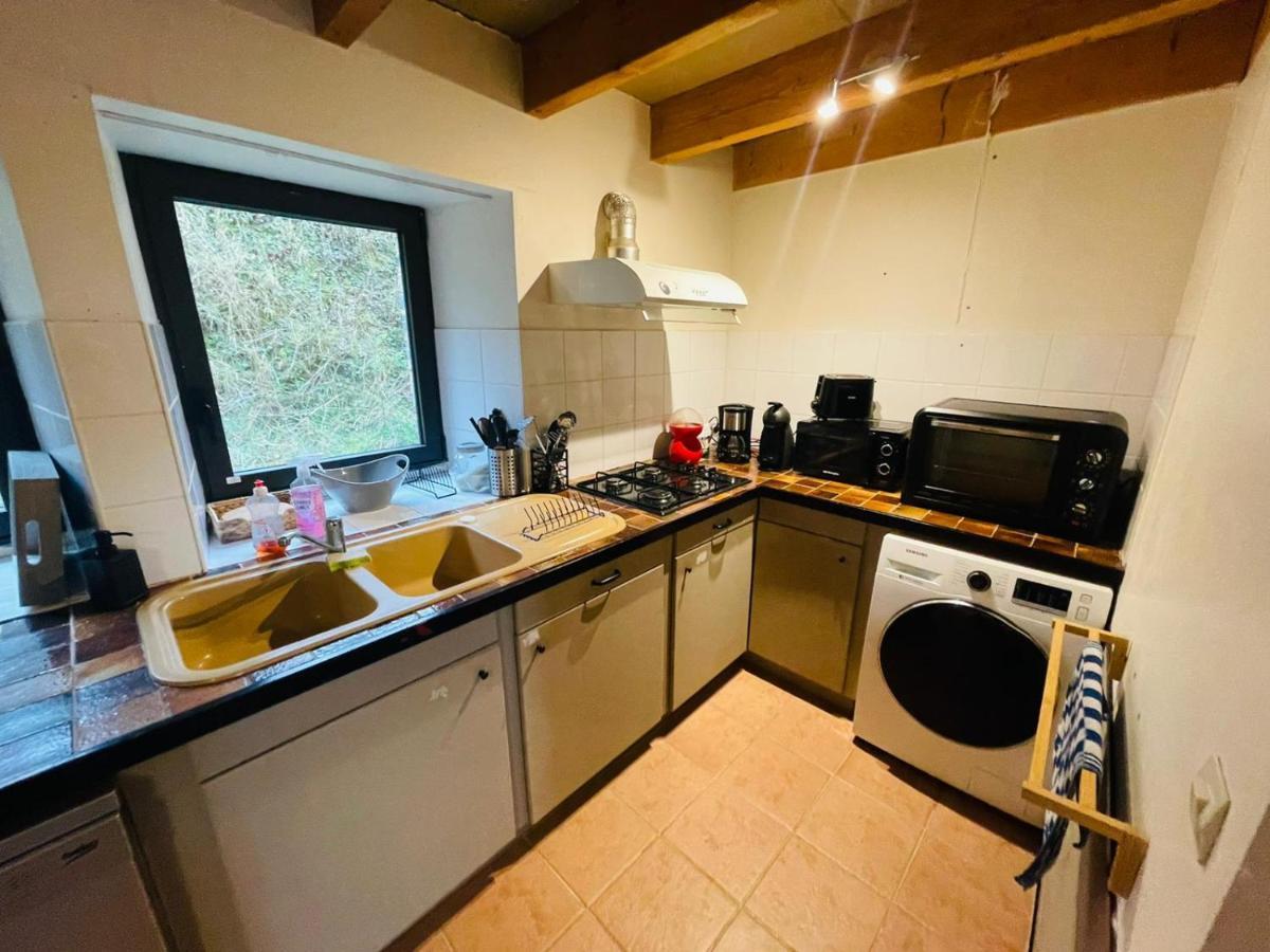 Maison Au Calme Pour 5 Personnes La Chapelle-de-Brain Екстер'єр фото
